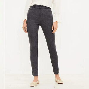 Loft the Sutton Skinny curvy pants in Texture 16 Curvy Nwot